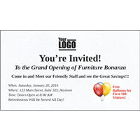 Invitation, Note Cards (Easy) Invitation, Note Cards (Easy)