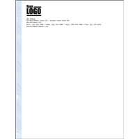 Letterhead 8.5" x 11" (Advanced) Letterhead 8.5" x 11" (Advanced)