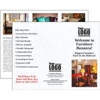 Brochure - 8.5x11, Tri-Fold (Easy) Brochure - 8.5x11, Tri-Fold (Easy)